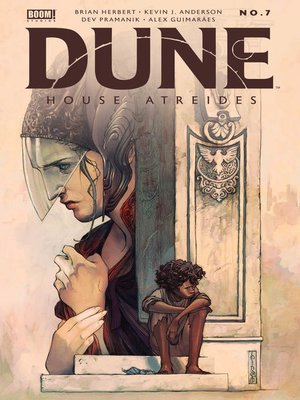 cover image of Dune: House Atreides (2020), Issue 7